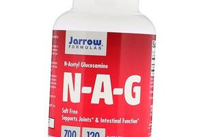 N-Ацетил-Глюкозамин N-A-G Jarrow Formulas 120вегкапс (03345004)