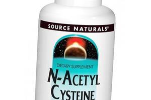 Н-Ацетилцистеин N-Acetyl Cysteine Source Naturals 30таб (70355005)