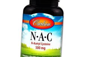 Н-Ацетилцистеин NAC 500 Carlson Labs 60капс (70353002)