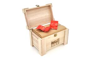 Набор китайского зеленого чаю Anxi Gaoshan Tieguanyini, 500г, деревянная подарочная коробка, цена за упаковку, Q4
