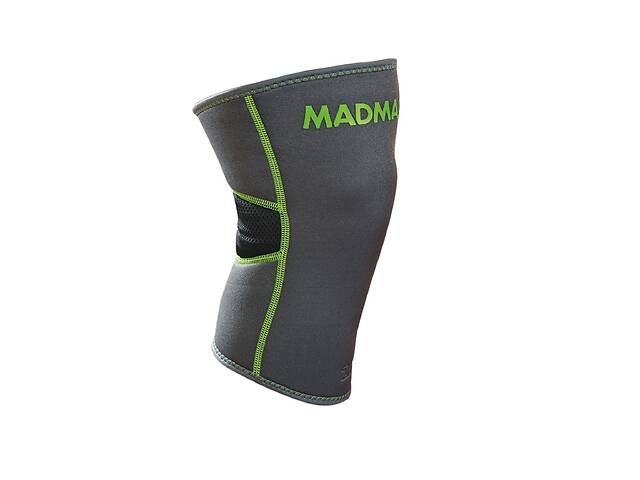 Наколенник MadMax MFA-294 Zahoprene Knee Support 1 шт L Dark Grey/Green