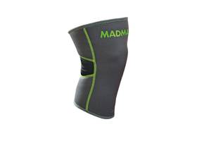 Наколенник MadMax MFA-294 Zahoprene Knee Support 1 шт M Dark Grey/Green
