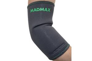 Налокотник MadMax MFA-293 Zahoprene Elbow Support 1 шт XL Dark Grey/Green