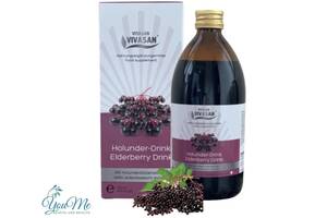 Напиток Бузина черная / Elderberry Vivasan, Швейцария Купи уже сегодня!