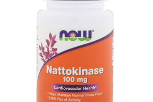 Наттокиназа Now Foods 100 мг 60 капсул