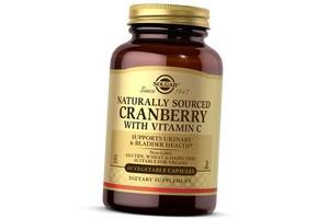 Natural Cranberry with Vitamin C Solgar 60вегкапс (71313006)