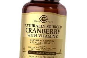 Natural Cranberry with Vitamin C Solgar 60вегкапс (71313006)