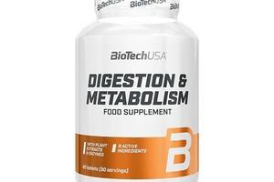 Натуральная добавка для спорта BioTechUSA Digestion and Metabolism 60 Tabs