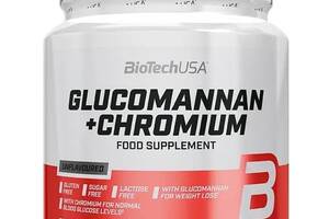 Натуральная добавка для спорта BioTechUSA Glucomannan Chromium 225 g /30 servings