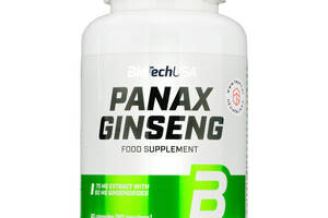 Натуральная добавка для спорта BioTechUSA Panax Ginseng 60 Caps