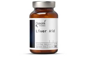 Натуральная добавка для спорта OstroVit Pharma Liver Aid 90 Caps