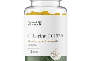 Натуральная добавка для спорта OstroVit Vege Berberine HCL 90 Caps