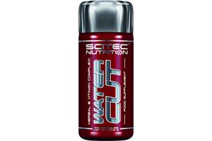 Натуральная добавка для спорта Scitec Nutrition Water Cut 100 Caps