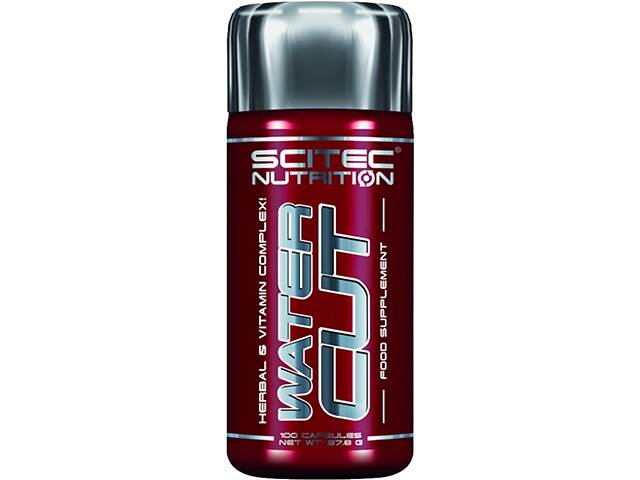 Натуральная добавка для спорта Scitec Nutrition Water Cut 100 Caps