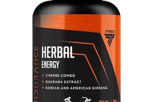 Натуральная добавка для спорта Trec Nutrition Herbal Energy 90 Caps