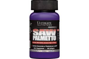 Натуральная добавка для спорта Ultimate Nutrition Saw Palmetto 100 Caps