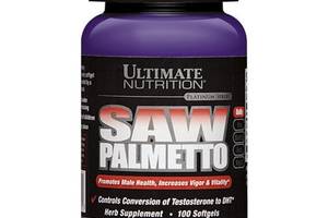 Натуральная добавка для спорта Ultimate Nutrition Saw Palmetto 100 Caps