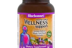 Натуральная добавка для иммунитета Bluebonnet Nutrition Targeted Choice, Wellness Support 30 Caplets