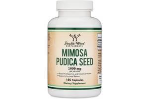 Натуральная добавка для иммунитета Double Wood Supplements Mimosa Pudica Extract 1000 mg (2 caps per serving) 180 Caps