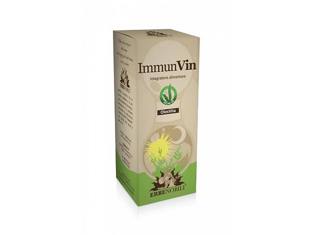 Натуральная добавка для иммунитета Erbenobili ImmunVin 50 ml