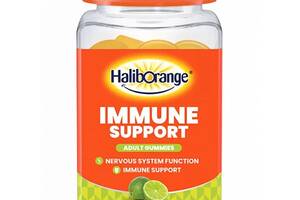 Натуральная добавка для иммунитета Haliborange Adult Immune Support 30 Gummies Lime