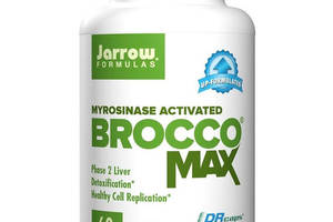 Натуральная добавка для иммунитета Jarrow Formulas BroccoMax Myrosinase Activated 60 Veg Caps