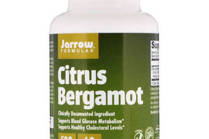 Натуральная добавка для иммунитета Jarrow Formulas Citrus Bergamot 500 mg 60 Veg Caps