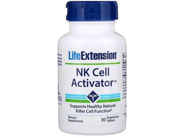 Натуральная добавка для иммунитета Life Extension NK Cell Activator 30 Veg Tabs