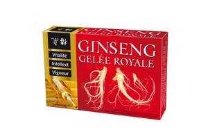 Натуральная добавка для иммунитета NUTRIEXPERT GINSENG + GELEE ROYALE 20 х 10 ml