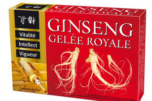 Натуральная добавка для иммунитета NUTRIEXPERT GINSENG + GELEE ROYALE 20 х 10 ml