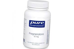 Натуральная добавка для иммунитета Pure Encapsulations Pregnenolone 10 mg 60 Caps PE-00219