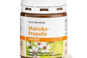 Натуральная добавка для иммунитета Sanct Bernhard Manuka-Propolis 150 Lozenges
