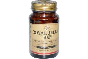 Натуральная добавка для иммунитета Solgar Royal Jelly '500' 60 Softgels