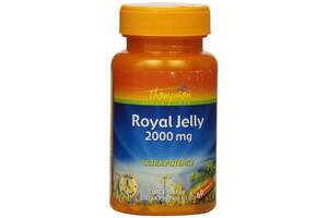 Натуральная добавка для иммунитета Thompson Royal Jelly 2000 mg 60 Caps THO-19350