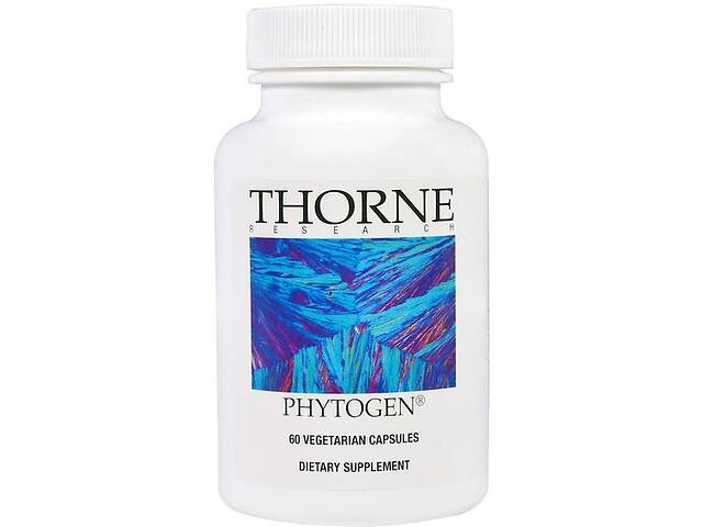 Натуральная добавка для иммунитета Thorne Research Phytogen 60 Veg Caps THR72403