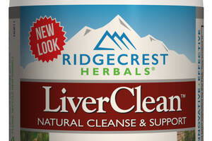 Натуральный Комплекс для Поддержки и Защиты Печени, LiverClean, RidgeCrest Herbals, 60 гелевых капсул