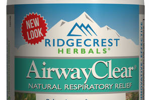 Натуральный Респираторный Комплекс AirwayClear RidgeCrest Herbals 60 гелевых капсул