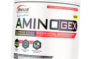 Незаменимые аминокислоты Aminogex Genius Nutrition 300таб (27562001)