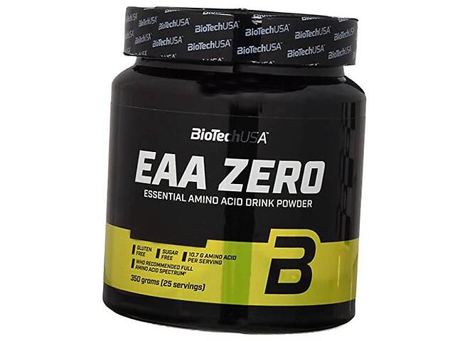 Незаменимые аминокислоты EAA Zero BioTech (USA) 350г Холодный чай с лимоном (27084021)