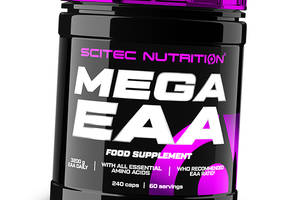 Незаменимые Аминокислоты в капсулах Mega EAA Scitec Nutrition 240капс (27087031)