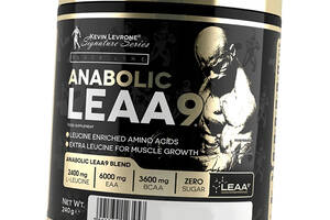 Незаменимые Аминокислоты в порошке Anabolic LEAA9 Kevin Levrone 240г Сицилийский лайм (27056007)