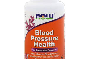 Нормализация давления Blood Pressure Now Foods 90 капсул