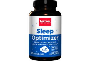 Нормализация сна, Sleep Optimizer, Jarrow Formulas, 60 вегетарианских капсул