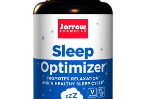 Нормализация сна, Sleep Optimizer, Jarrow Formulas, 60 вегетарианских капсул