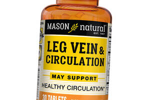 Нормализация венозного кровообращения Leg Vein & Circulation Mason Natural 30таб (71529034)