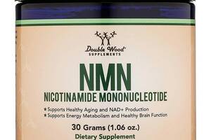 Ниацин Double Wood NMN Bulk Powder (Nicotinamide Mononucleotide) 30 g /30 servings/