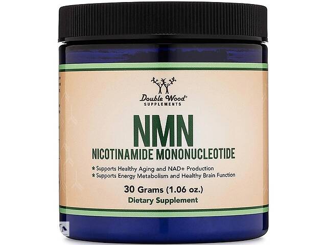 Ниацин Double Wood NMN Bulk Powder (Nicotinamide Mononucleotide) 30 g /30 servings/