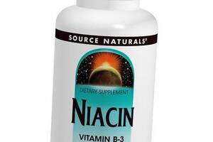 Ниацин Niacin 100 Source Naturals 250таб (36355115)