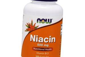 Ниацин Niacin 500 Now Foods 100капс (36128064)