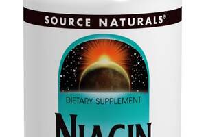 Ниацин В3 Source Naturals 100 мг 250 таблеток (SN0502)
